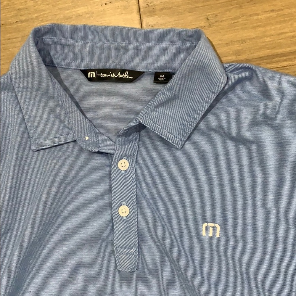 Travis Matthew Golf Shirt - Picture 2 of 5